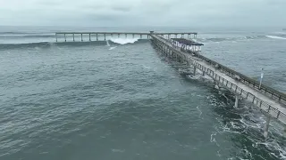 Ocean Beach Pier 12-31-2023