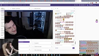 Fruktozka смотрит Топ Моменты с Twitch | Саша Грей На Стриме | Алоха Против Папича в Покере |