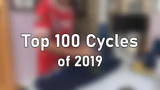 Sport Stacking - Top 100 Cycles of 2019