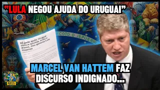 Marcel Van Hattem faz discurso indignado, Lula negou ajuda do Uruguai ao estado do Rio Grande do Sul