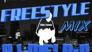 Freestyle Mix - Dj.Melo-D _ Latin Freestyle Mix _ Chicago