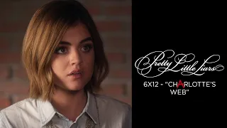 Pretty Little Liars - Aria Tells Ezra To Lie About The Night Charlotte Died - "Charlotte's Web" 6x12