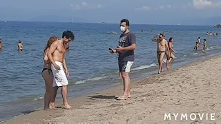 ИТАЛИЯ ОТКРЫТА!🏖👍⛵🌊МУЖЧИНЫ НА ПЛЯЖЕ!👨‍🦰👱‍♂️👨🙆‍♂️