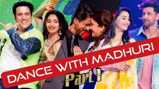 Madhuri Dance Performance - Part 1 | Akshay, Salman, Shah Rukh, Hrithik, Govinda, Sushant |