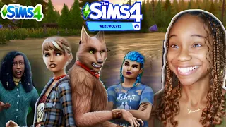 I hope this isn't a FLOP ! 😭The Sims 4 Werewolves Trailer Reaction!