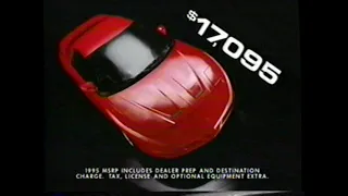 1995 Pontiac Firebird "My know-it-all brother said..." TV Commercial