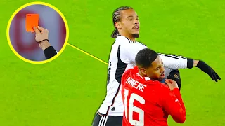 CRAZIEST Red Cards In Football 2023