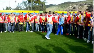 Los Trapasones cantan a los Jugadores de la Union Deportiva