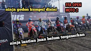 ffa open moto 2 cleosa series ninja hedon berkumpul tarung semua disini