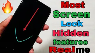 [Hindi] Most important All Realme Lock Screen Hidden Features | Realme Most useful Tips and Tricks.