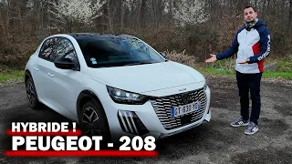 PEUGEOT 208 HYBRID - 2024