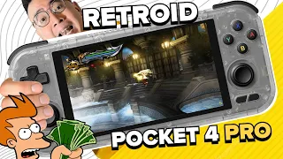 Gak Nyesel Retroid Pocket 4 Pro! Libas 🤯 PS2, Wii & Switch Juga‼️| Retroid Pocket 4 Pro Indonesia
