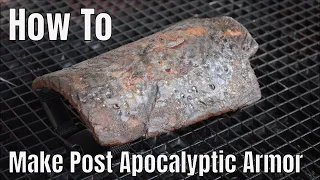 How to Make Post Apocalyptic Armor Out of Foam