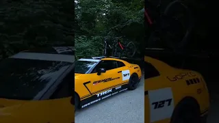 Nissan GTR and Mountain Bikes 🤩