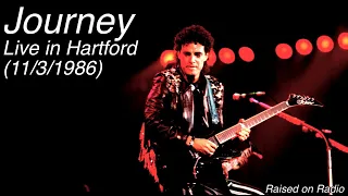 Journey - Live in Hartford (November 3rd, 1986)