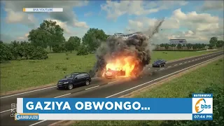 #GaziyaObwongo | Biibino Ebikwata ku Lutalo lwa Israel ne Iran Byobadde Tomanyi | Kitanda Ronald