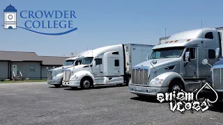Spending A Week In Trucking School (EnigmA Vlogs)