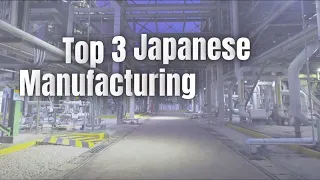 Top 3 Most Viewed Japanese Manufacturing Process Videos WAUW