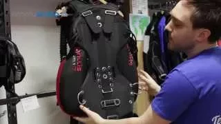 Hollis SMS 75 Harness - www.simplyscuba.com