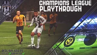 [TTB] PES 2019 - Champions League Realism Series - Juventus vs Young Boys - Ep1