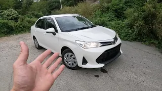 ТОЙОТА ДЛЯ ДЕДУШКИ.Corolla AXIO 1.5 X 4WD