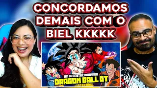 REACT VIAJANTE GALÁCTICO | Por quê o DRAGON BALL GT é TÃO ODIADO ? 💀😠