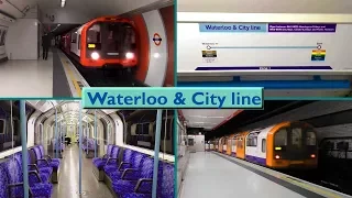 Ride on the Waterloo & City line | Bank - Waterloo : London Underground ( 1992 Tube Stock )