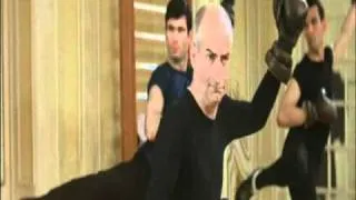 Louis de Funes practicing martial arts: SAVATE (1 of 2)