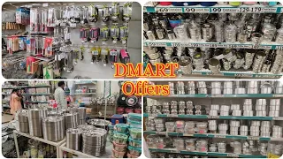 D'MART SHOPPING MALL Best New Year KITCHEN SHOPPING Offers l dmart Shopping Mall l d mart Best Deals