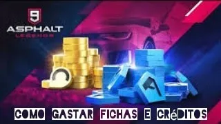 Como Evoluir no Asphalt 9 (Aprenda Como Ganhar e Gastar, Fichas e Créditos)