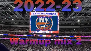 Islanders 2022-23 warmup mix 2