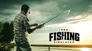 Пробуем ловить Сома в игре Professional Fishing