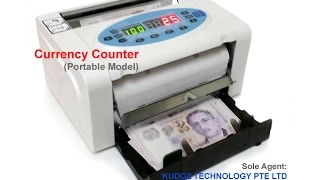 SE-960 Portable Money Counter