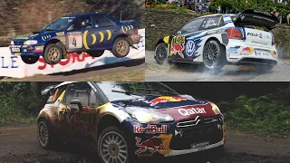 LOS 10 MEJORES AUTOS DE RALLY DE LA WRC DE TODOS LOS TIEMPOS