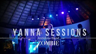 The Cranberries- ZOMBIE | Live stage cover by Antidote band + YannaSessions