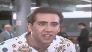 PUT ME IN AIRPORT JAIL?! - Nicolas Cage