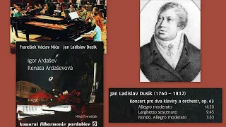 Jan Ladislav Dusík (Dussek): Concerto for two pianos Op.63, Igor Ardasev and Renata Ardasevova