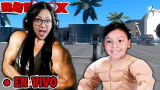 LOS MAS FUERTES DE ROBLOX | EN VIVO | Kori