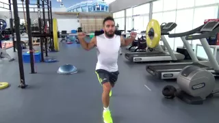 Marcelo and Carvajal return for pre-season training