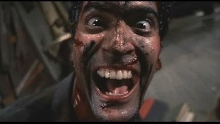 Evil Dead II Laughter Scene