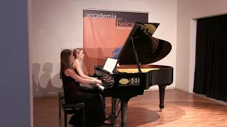 Brahms 16 Walzer op. 39 - Gromoglasovas duo