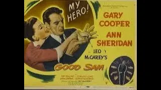 Gary Cooper in "Good Sam" (1948)