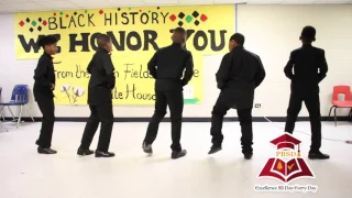 New Edition "If It Isn't Love" | Belair Middle School 2017