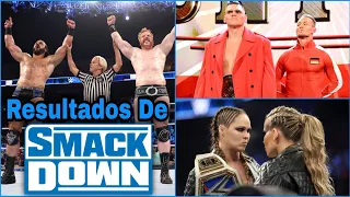 RESULTADOS De SmackDown 24 De Junio De 2022: Drew McIntyre y Sheamus CLASIFICAN a MITB