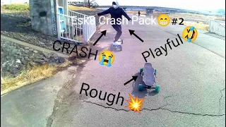 【ESK8】Electric Skateboard Crash PACK #2