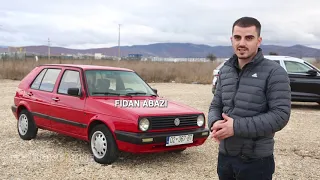 VW Golf 2, Dorëzimi | Drive Zone