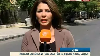 SYRIA NEWS أخبار سورية الأربعاء 2015/06/03 صد هجوم لداعش على الحسكة من 3 محاور