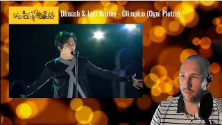 Dimash & Igor Krutoy -  Olimpico (Ogni Pietra) Reaction