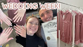 VLOG: It's Wedding Week!