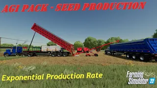 How To Maximize Seed Production & Profit With The AGI DLC - Plus Crazy Seed Production Rates